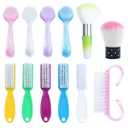 Nail art tools nail dust brush horn brush nail brush text play brush nail powder dust brush a variety of optional