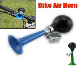 Rowerowe rowerowe rower Retro Metal Air Horn Hooter Bell Bugle Rubber Squeeze Bugle Bells Ciclismo Outdoor Cycling Accessories4930206