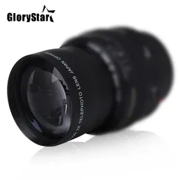 Glorystar 52mm 20x Telepo -objektiv för D7100 D5200 D5100 D3100 D90 D60 ÖVRIGA DSLR KAMERALINER MED FILTERTRÅD 240327