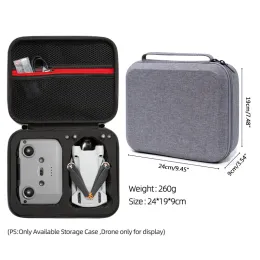 Per Mini 3 Pro RC-N1 Storage Borse Remote Controller Case di carico portatile Casella Smart Controller Accessori 3xue 3xue