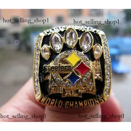 1966 a 2021 Ano Super Bowl Time de Futebol Americano Stones Champions Championship Ring Souvenir Men Fan Gift Jewery Can Mix Team Designer Campeão Anel 346