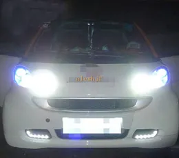 Super brilhante osram led chip luzes diurnas drl led amortecedor dianteiro nevoeiro lâmpada para 20082011 smart fortwo substituição 5763875