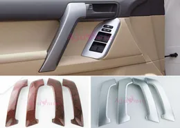 For 150 LC150 FJ150 2010-2018 Interior Door Holder Trim Panel Chrome Car-Styling Accessories2029483