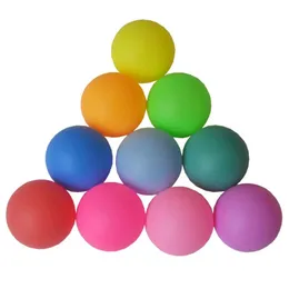 12-Pack Colorful 40mm Ping Pong Balls - Reusable Plastic Table Tennis Balls (Random Colors)