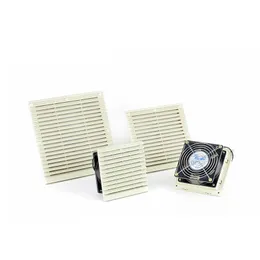 3323-300 Easily Replaceable exhaust fan waterproof Electrical Cabinet Air Filter IP54 Filter Panel Without Fan 3323 300