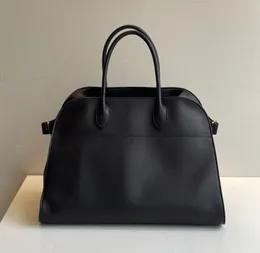 The Row Margaux 17 Tote Travel Designer Bag for Womens Margaux15 Luxury Handbagクラッチバッグ