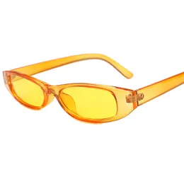 Nuovi occhiali da sole europei e americani color caramello con montatura piccola all'ingrosso abbigliamento, gioielli, occhiali e accessori, occhiali da sole, occhiali da sole