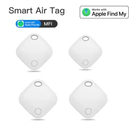 Kontrola dla Apple Znajdź mój inteligentny locator GPS Pet Children Antilost Tracker Smart Airtag Smart Tag Tuya Smart Finder