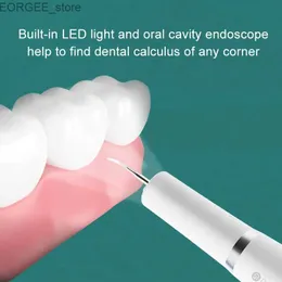 Irrigadores orais Dr. BEI Escala odontológica Ultrassônica YC2 Remoção de cálculo de dentes elétricos de manchas de dentes de tártaro e limpeza de higiene oral Y2442