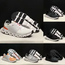 Moln 0ncloud Cloud Shoes CloudSwfit för män Kvinnor Designer Sneakers White Glacier Cobalt Green Grey Sports Casual Mens Trainer Black Cat 4