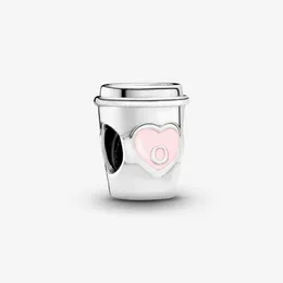 وصول جديد 100 ٪ 925 Sterling Silver Take a Break Coffee Cuck Fit Pit Original European Charm Bracelet Massion Jewelry Accessorie258S