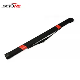 Sacos 80cm 120cm 125cm de alta qualidade saco de vara de pesca lona impermeável portátil durável grande caso de armazenamento de equipamento de pesca sacos xa142g