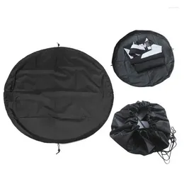 Storage Bags 1Pcs Beach Swimming Clothes Bag Diving Wetsuit Changing Mat Fast Waterproof Fiber Cover