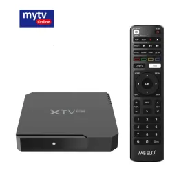 Box New 2023 TV BOX Android 11 Amlogic S905W2 4K 2G RAM 8G ROM Meelo Plus XTV SE2 Lite Android TV Box Mytv online