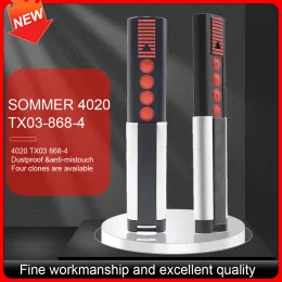 Sommer 4020 TX-03-868-4 Controle remoto 868.8MHz Slide de transmissor de mão 4 botões 4