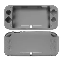 Silikonskyddsskydd för Nintend Switch Lite Controller-tillbehör för Nintendo All-Inclusive Game Console Anti-Slip-fall med OPP Bag-paketet