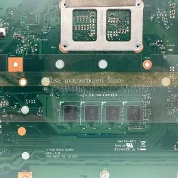 ASUS X75VB Laptop Motherboard Replacement 4GB RAM, Supports