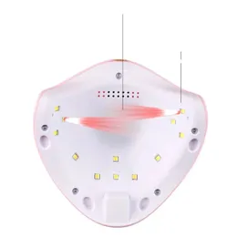 NOWOŚĆ 2024 36W 30S/60S/99S UV LIGE PAILELE Suszarka Lampa Lampa LED Paznokcie USB Wysoka moc Inteligentna Indukcyjna Maszyna do pielęgnacji paznokci do pielęgnacji paznokci dla