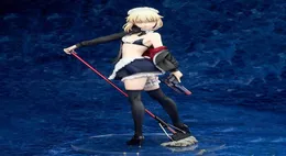 Fate RiderAltria Pendragon Alter PVC Action Figure Anime Sexy Girl Figura Modelo Brinquedos Coleção Boneca Gift7811429