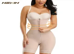 Fajas Colombianas Reductora Butt Lifter Tummy Control Body Shaper Waist Trainer Corset Shapewear Bodysuit Slimming Slimming Underwear 220628514609