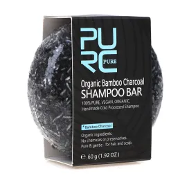 60g Soap Hair Darkening Shampoo Bar Repair Gray White Hair Color Dye Face Hair Body Shampoo Natural Organic Conditioner