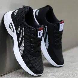 Stivali maschio black running scarpe da ginnastica ragazzi jogging sneaker tenis man calzature allenatore scarpe da passeggio 43 44 zapatos de hombre