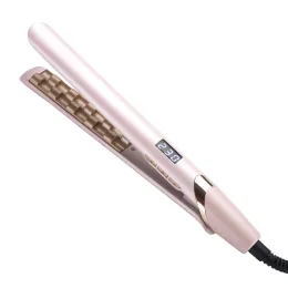 Irons Ubeator Hair Retrenener Negatywny jon curling z lcd wyświetlacz narzędzia do włosów włosy gładkie płaskie żelazo