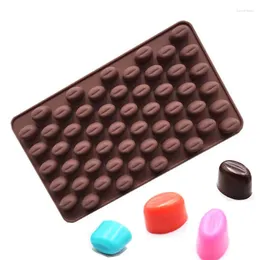 Moldes de cozimento DIY Silicone Molde de Chocolate Grãos de Café Em Forma de Geléia Gelo Doce Fondant Ferramenta de Açúcar Ferramentas de Cozinha