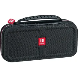 Väskor Ny Nintend Switch Deluxe Travel Protective Case Storage Bag med 2 Game Card Box 8 Spelplatser för Nintendo Switch -tillbehör