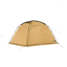 Tents And Shelters Naturehike Dune-7.6 Luxurious Cam Tent One Hall Room Outdoor House Rain-Proof 3 Seasons 50D Polyester Drop Delivery Otdjn