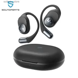 Handy-Kopfhörer SoundPEATS GoFree2 offene Kopfhörer mit stabilem, komfortablem und hochauflösendem Klang Bluetooth 5.3 Bassverstärkung insgesamt 35H Q240402