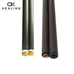 OEM Cue Shaft Fibra de Carbono Bilhar para Snooker Billiard Play Cônico Ponta Personalizada Gravura Conjunta 240321