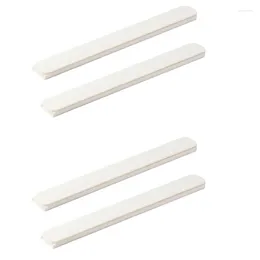 Kitchen Storage 4Pcs Rack DIY Track Pullout Basket Pull Rail For Household Accessories Creative Slides