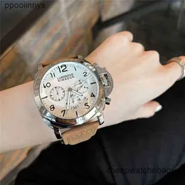 Paneraiss deisgn Movement Watches 시계 시계 시계 시계 트리튬 가스 같은 남자의 유명한 브랜드 밀러 디자이너 방수 손목 시계 스테인레스 스틸 wn-xigk