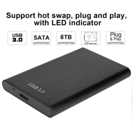 Lenovo tragbarer Hochgeschwindigkeits-2-TB SSD 8 TB externe Festplatte Massenspeicher USB 3.0 Schnittstellenspeicher für Laptops Computer Notebook