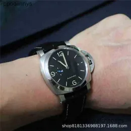 Paneraiss Deisgn Movement Watches Luminous Machine Watch Peijia Nahai 1314 och 1312 Men's Automatic Super Luminous Designer Watch Wn-Bur0