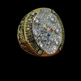 Lusso 2008-2023 Super Bowl Championship Ring Designer 14K Gold Football Champions Anelli Star Diamond Jewelry per uomo donna