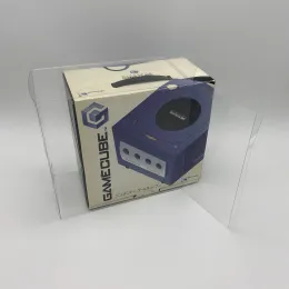 Hüllen 1 Box-Schutz nur für Nintendo GameCube NGC JP-Konsolenbox, transparente Vitrine