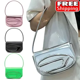 1DR Hobo Bag Designer Leather Presh Women Women Hand Handbag Nappa Crossbody Bags DesignerPurs016