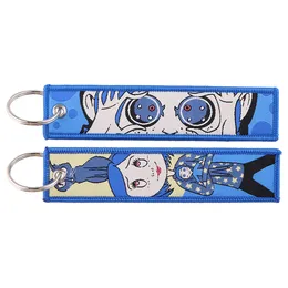 Schlüsselanhänger, Lanyards, verschiedene Arten von Cartoons, coole Schlüsselanhänger, Stickerei-Anhänger für Motorräder, Autos, Tasche, Rucksack, Schlüsselanhänger, Mode, Ring, Gi, Otul3