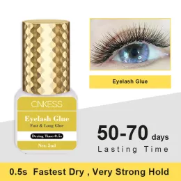 Eyelashes CNK 0.5s Fast Drying Eyelash Extension Glue For Eyelashes Lash Glue False Eyelashes Adhesive Eyelashes Makeup Tools Dropshipping