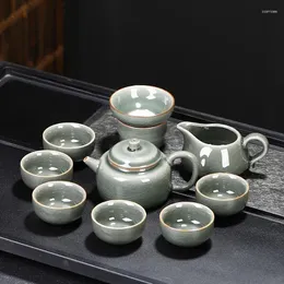 Teaware Set Chinese Beauty Tea Complete Set Ceramics Luxury Portable Ceremony Juego de Te Yyy20xp