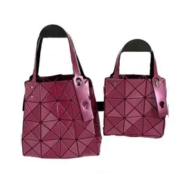 Designer bags for women clearance sale Single Japanese Factorys September Diamond Small Square Box Grid Fashionable Mini Underarm Geometric Shoulder Portable