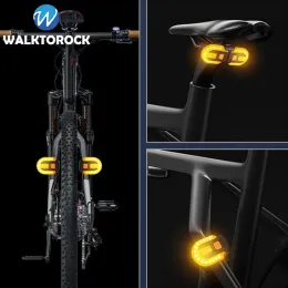 Bike Lights Bike Smart Wireless Remote Control Segnale Luce impermeabile in bicicletta per bicicletta per il ciclo Night Sicurezza di sicurezza LIMA LED