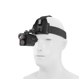 NV8260 head mounted single tube 4k high-definition infrared digital video camera night vision telescope