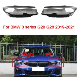 W przypadku BMW 3Series G20 G28 320i 330i 325LI 2019-2022 Pokrywa przednie reflektor