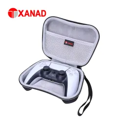 Bags XANAD Hard Case for PlayStation 5 Gamepad Travel Protective Carrying Storage Bag for PS5 Game Controller