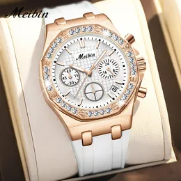 Designer Watches di alta qualità femminile multifunzionale orologio classico calendario cronografo a tre occhiali quarzo