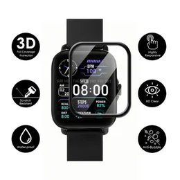 1st 3D Full Screen Protector för colmi P8 P8PLUS P28 P28PLUS P8MIX I20 I30 P9 Smartwatch Protective Watch Accessories Not Glass
