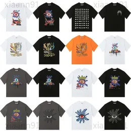 Designer Fashion Classic House of Errors Maglietta da uomo casual da uomo Coppie magliette di grandi dimensioni Truth Eye Cotton Felthirts Graphic Tees Tees Summer Hip Hop Shirts